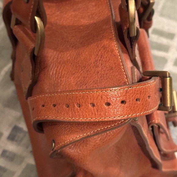 Mulberry Roxanne Oak Darwin Leather Bag - Picture 9 of 16